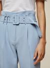 Dorothy Perkins Tall Blue Belted Trouser thumbnail 5