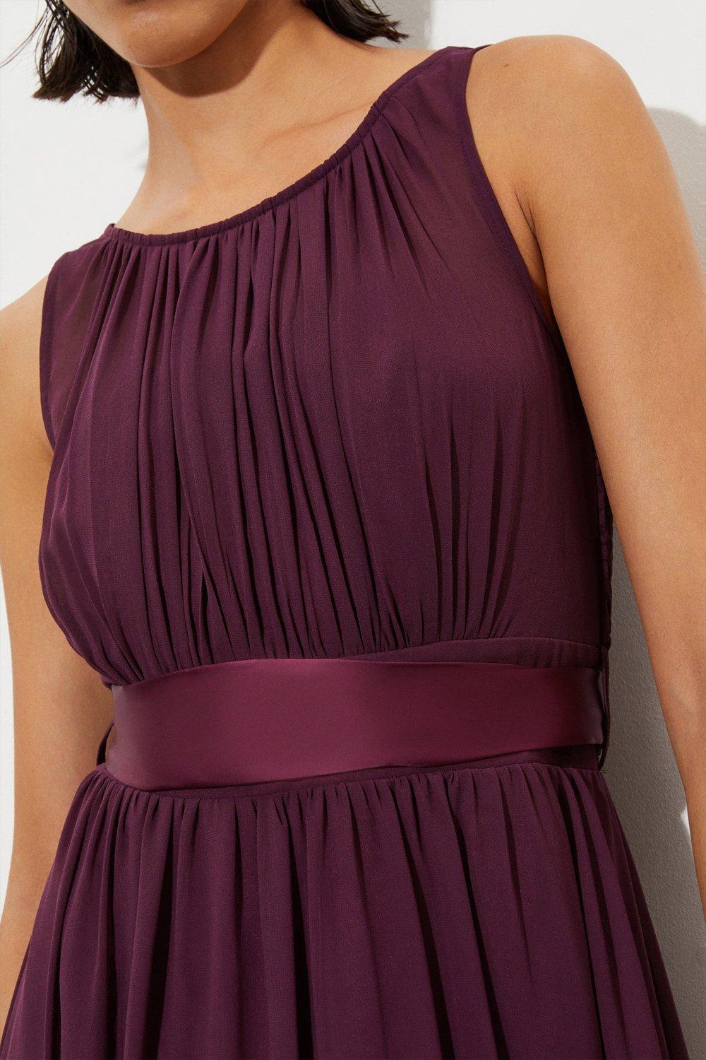 Dorothy perkins hot sale mulberry dress