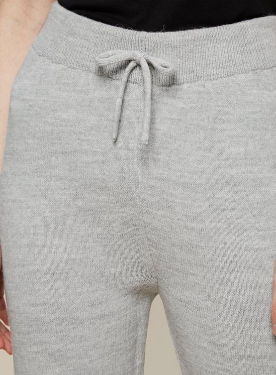 Dorothy Perkins Tall Grey Knitted Joggers 3