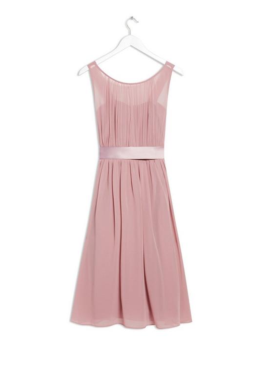 Dorothy Perkins Bethany Rose Pink Midi Dresss 1