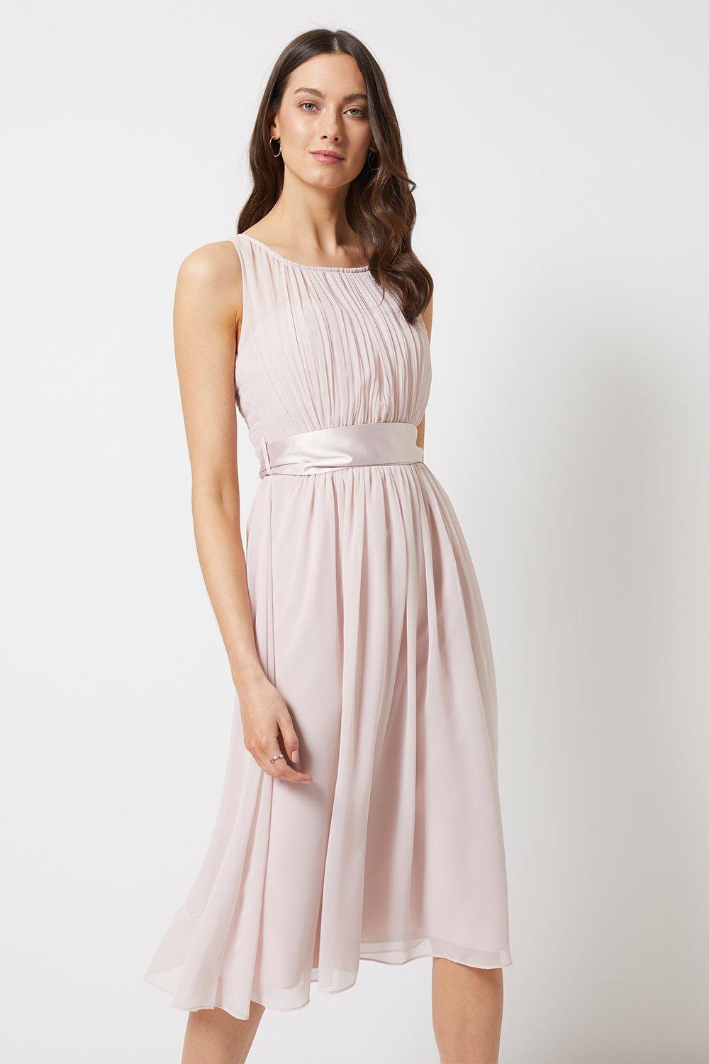 Dorothy perkins sales blush dress