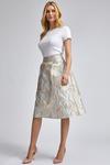 Dorothy Perkins Luxe Stone Jacquard Skirt thumbnail 3