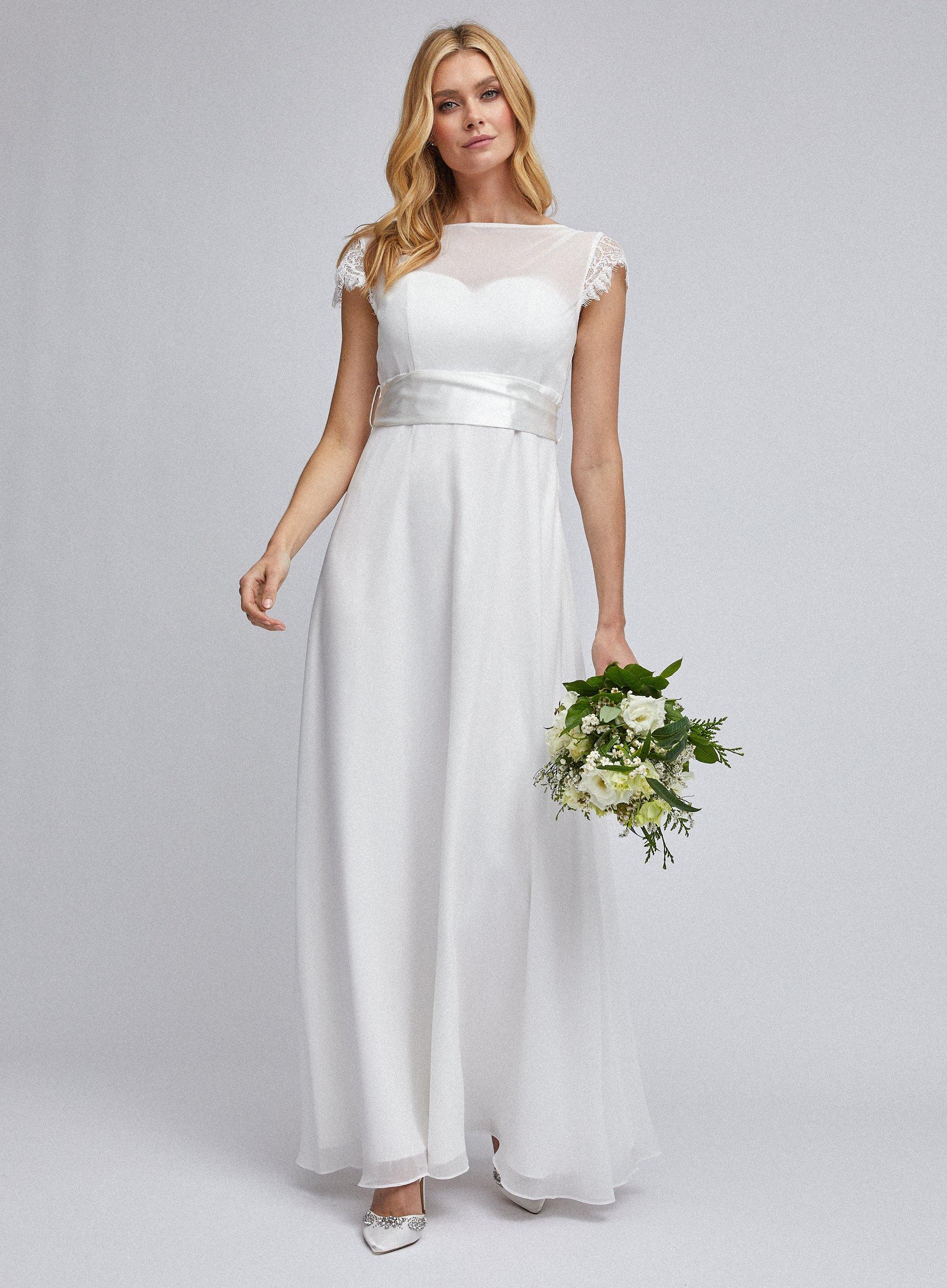 Dorothy perkins wedding dress hot sale sale