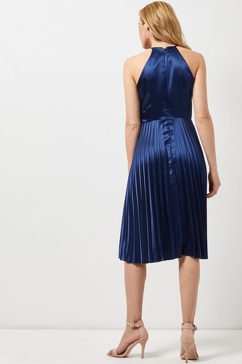 Dorothy perkins luxe 2025 navy dress