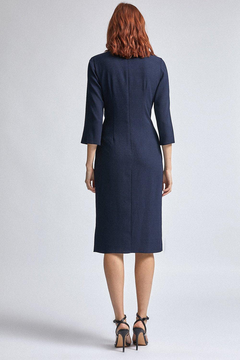 Dorothy perkins hot sale navy dress