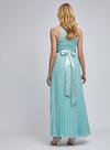 Dorothy Perkins Lucy Green Pleated Maxi Dress thumbnail 2