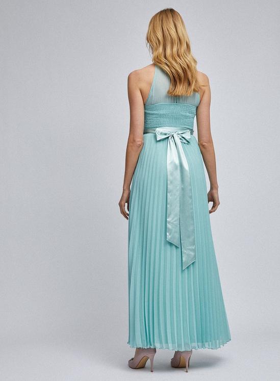 Dorothy Perkins Lucy Green Pleated Maxi Dress 2