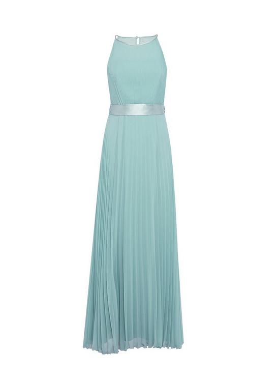 Dorothy Perkins Lucy Green Pleated Maxi Dress 4