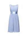 Dorothy Perkins Petite Blue Bethany Midi Dress thumbnail 2