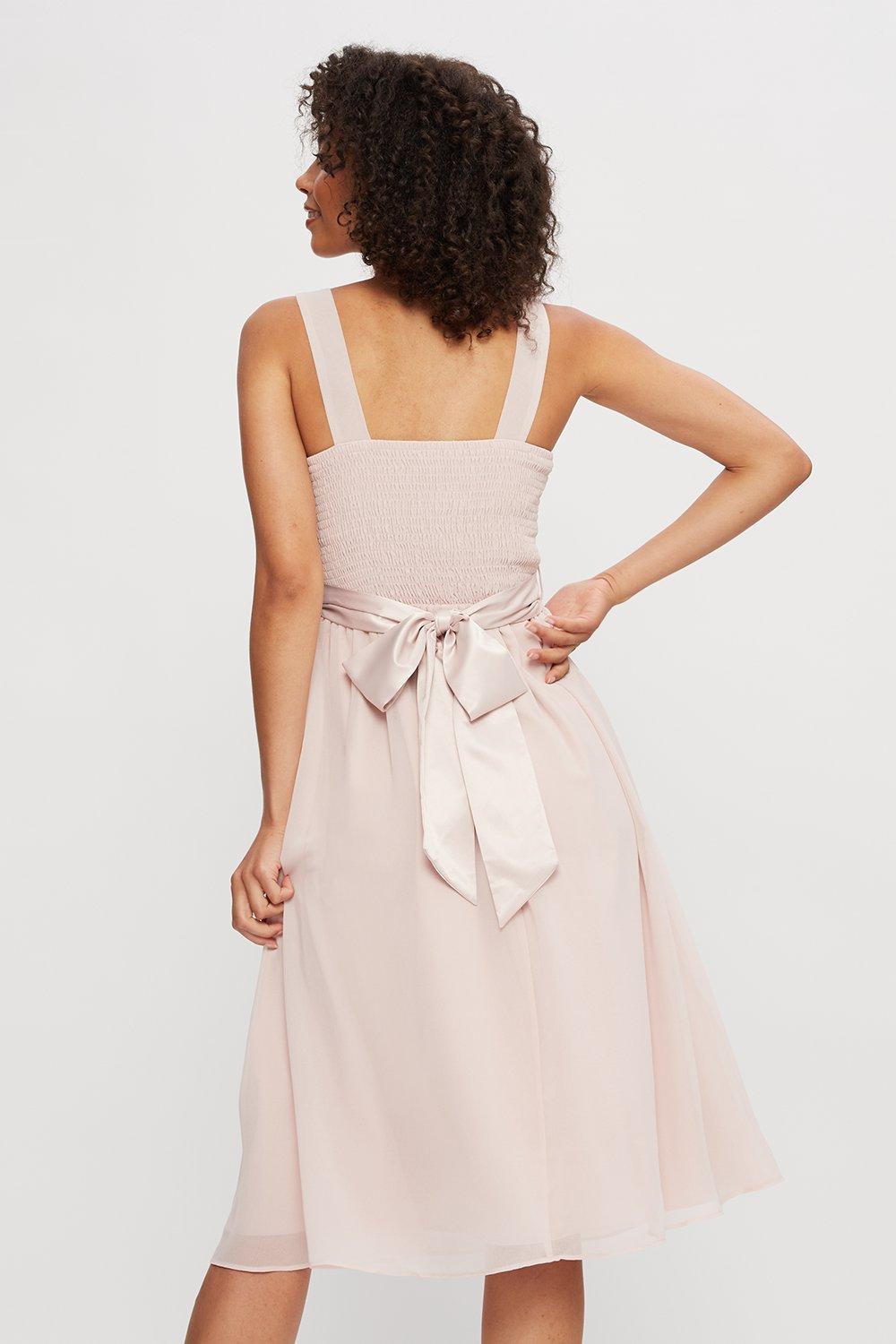 Dorothy perkins blush dress sale