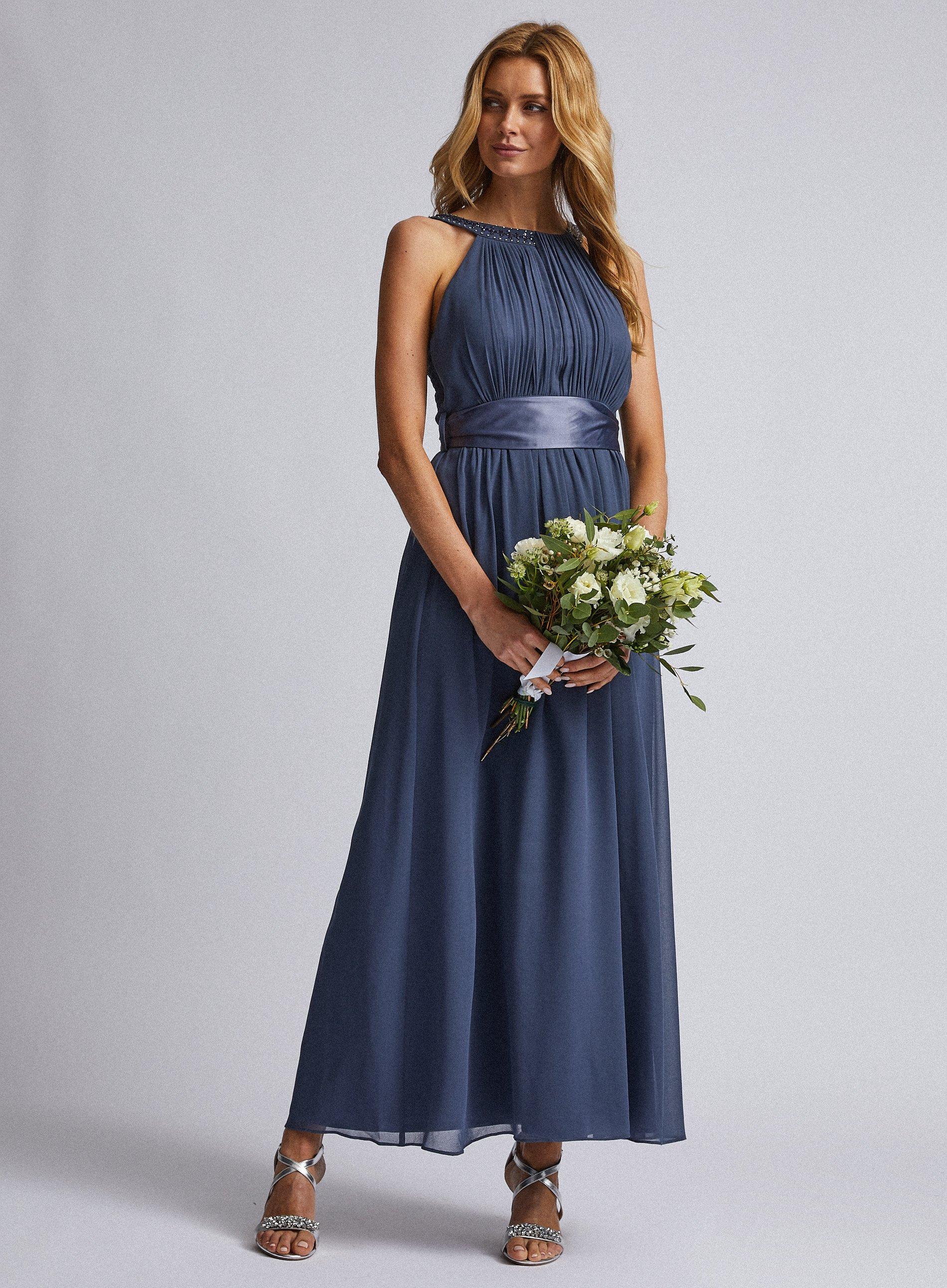 Grey bridesmaid dresses dorothy on sale perkins