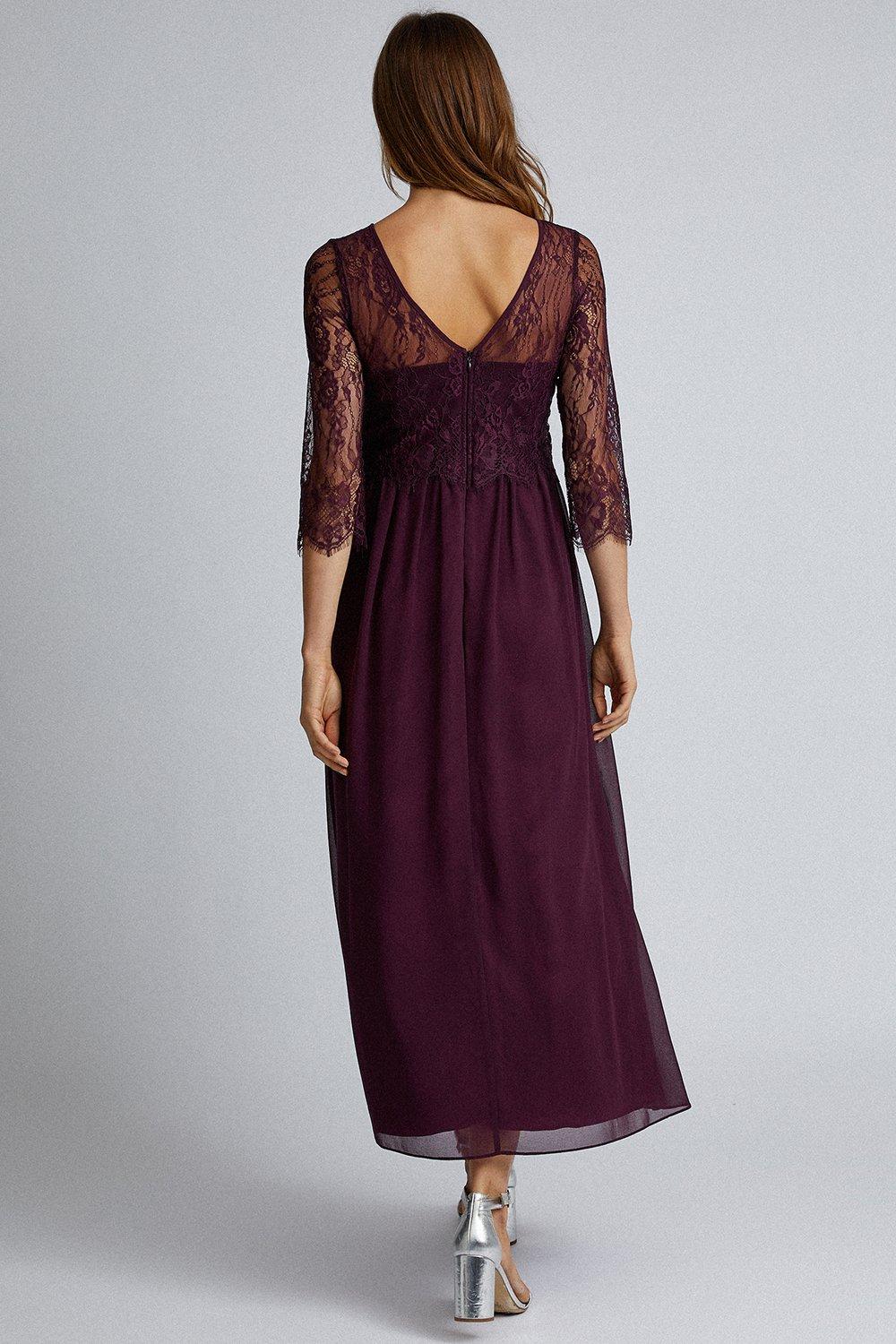 Dorothy perkins mulberry outlet dress