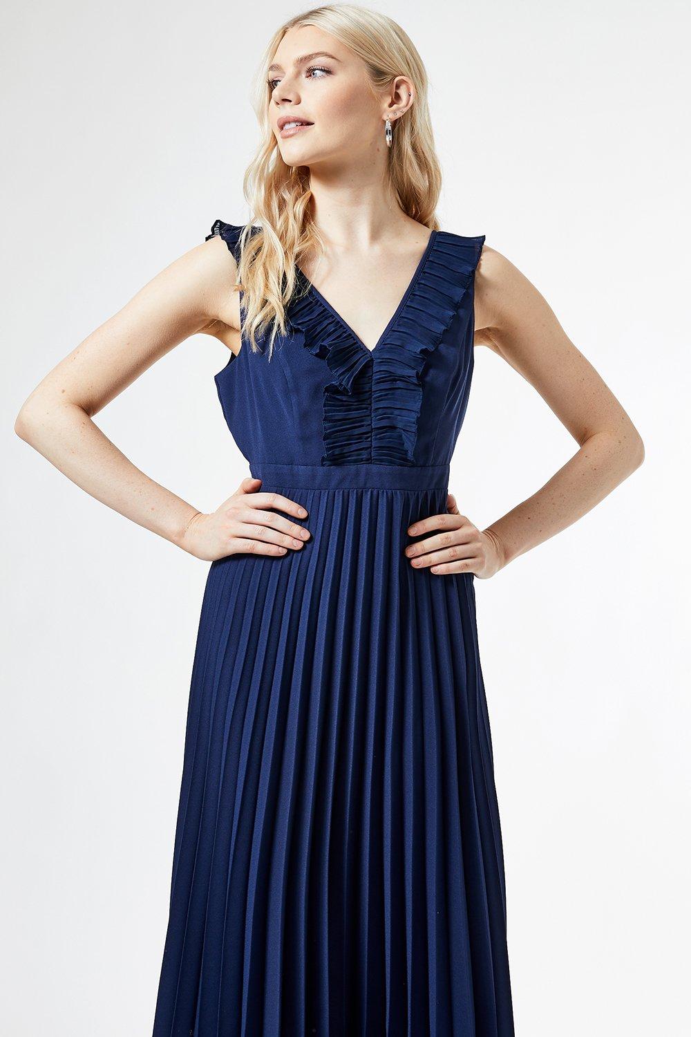 Dorothy perkins pleated clearance dress