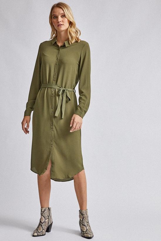 Dorothy Perkins Vero Moda Green Knee Length Dress 1