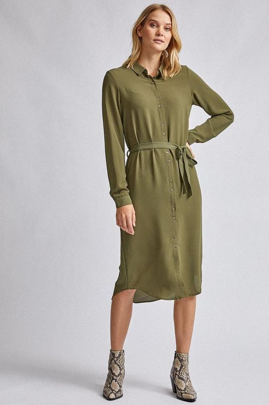 Dorothy Perkins Vero Moda Green Knee Length Dress 2