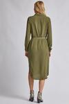 Dorothy Perkins Vero Moda Green Knee Length Dress thumbnail 4