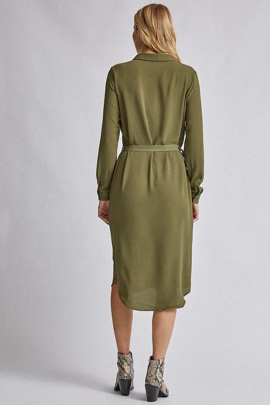 Dorothy Perkins Vero Moda Green Knee Length Dress 4