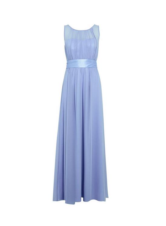 Dorothy Perkins Natalie Cornflower Blue Maxi Dress 4