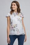 Dorothy Perkins Billie and Blossom Ivy Floral Strap Blouse thumbnail 1