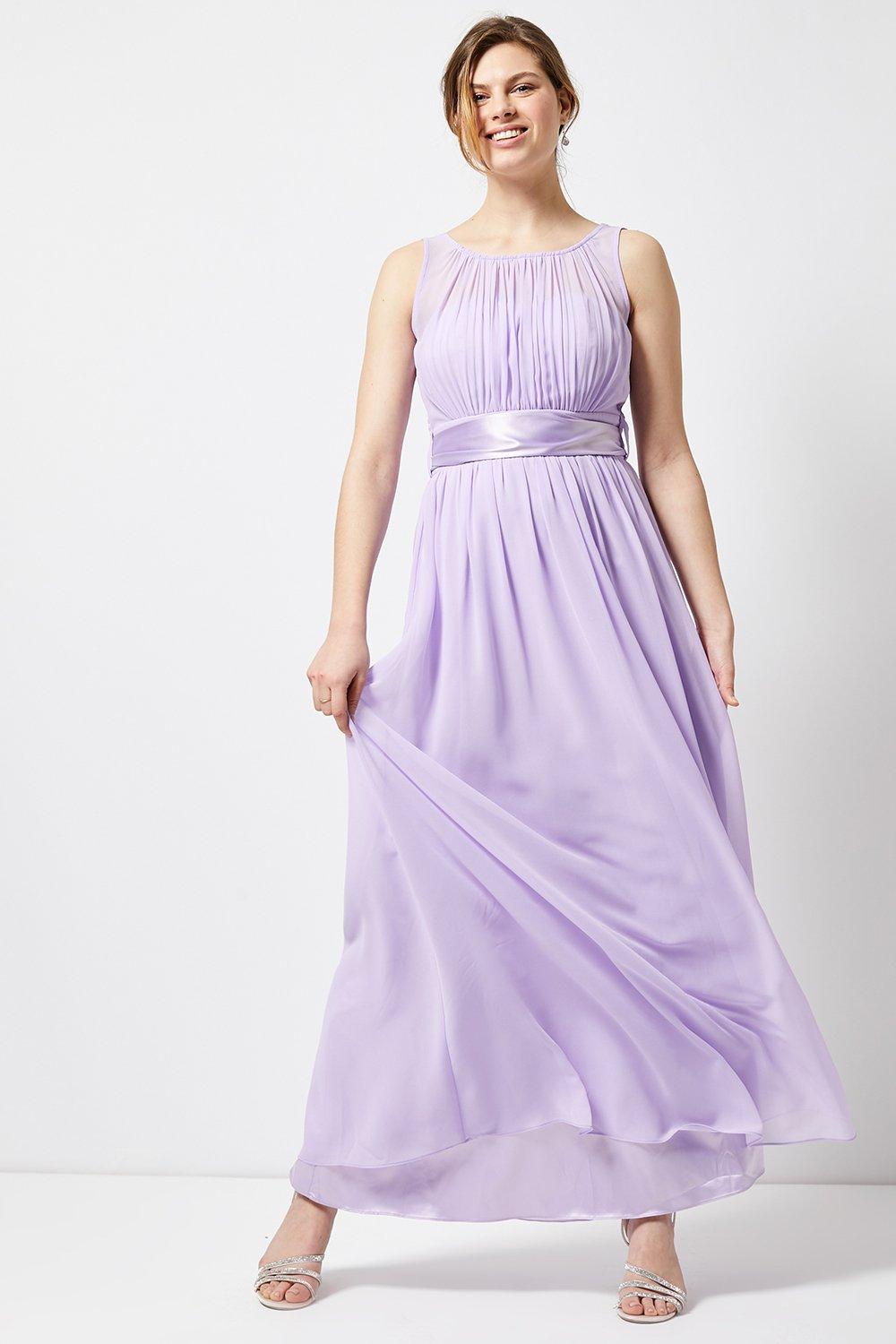 Dorothy perkins purple on sale dress