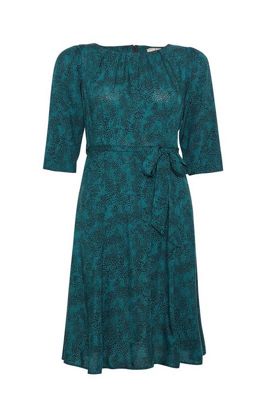 Dorothy Perkins Billlie and Blossom Petite Green Midi Dress 4