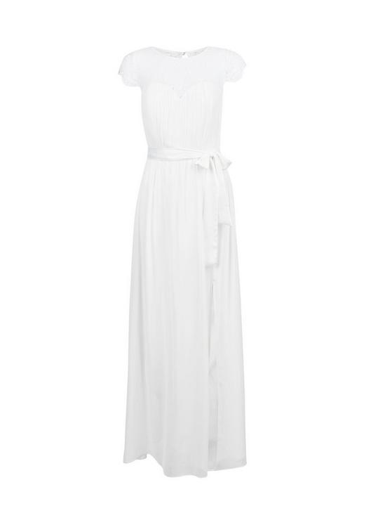 Dorothy Perkins White Bridal Maxi Dress 2