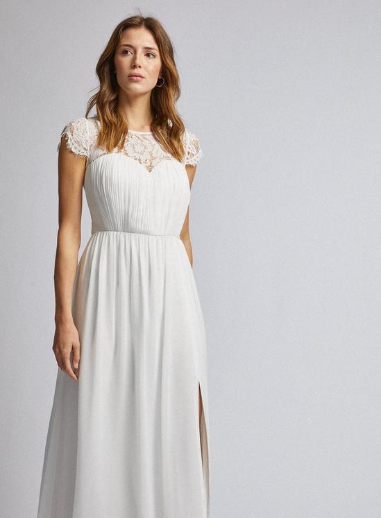Dorothy Perkins White Bridal Maxi Dress 3