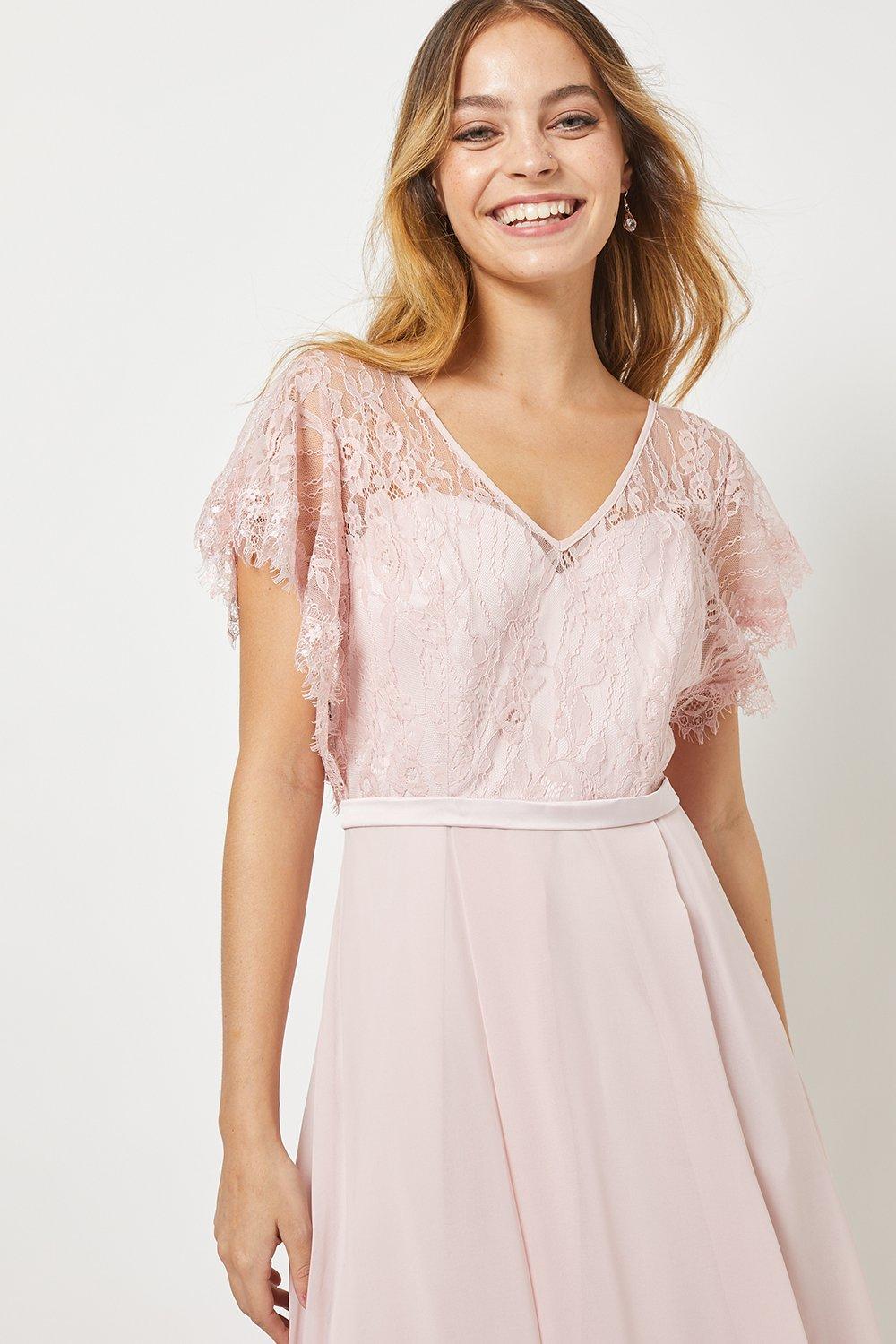 Dorothy perkins hotsell blush pink dress