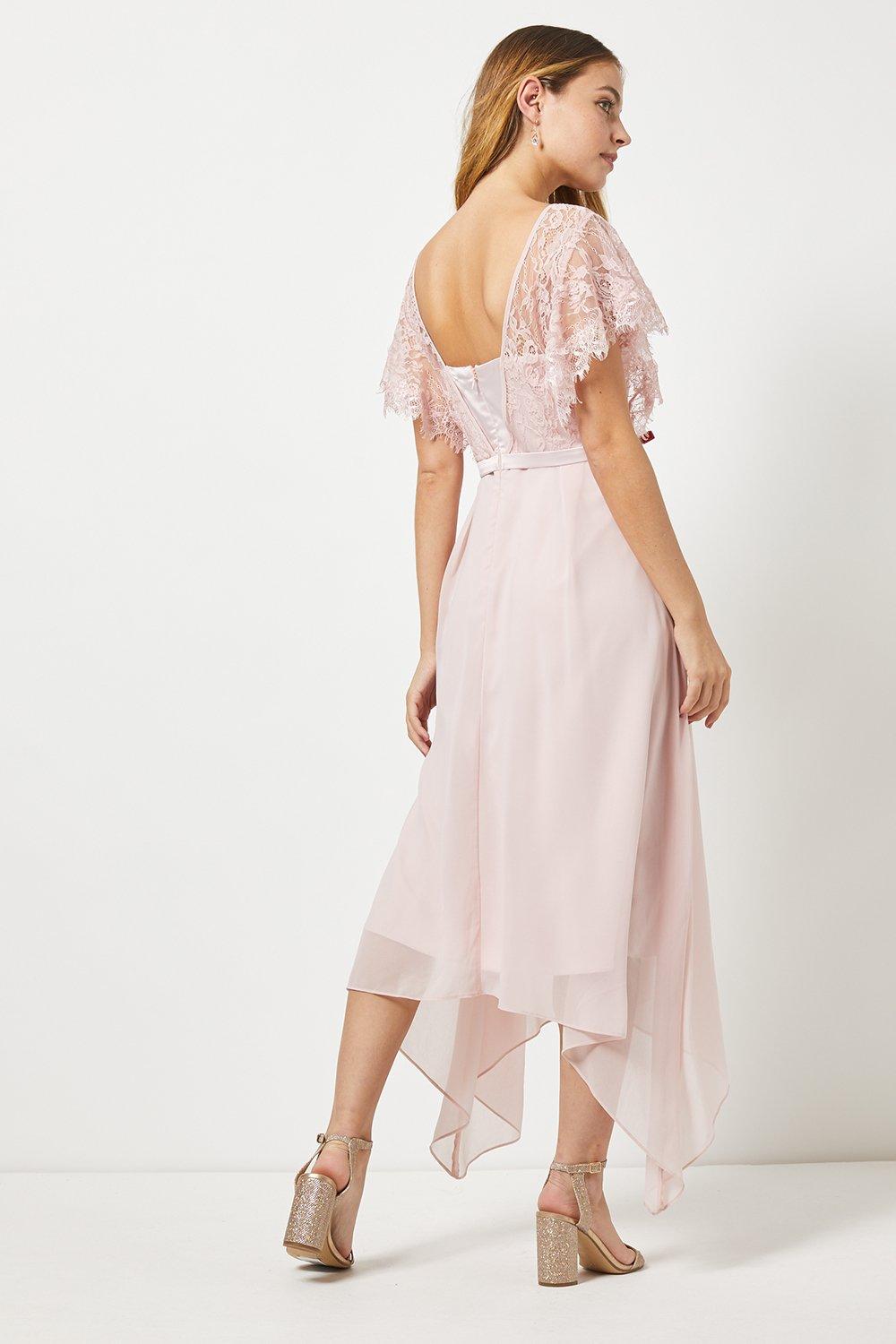 Dorothy perkins blush hot sale pink dress