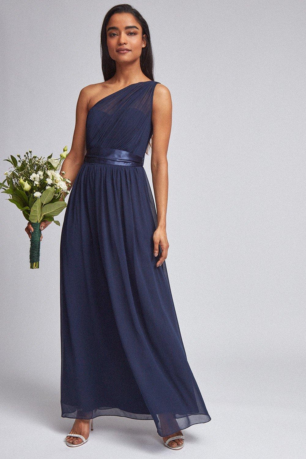 Dorothy perkins navy maxi on sale dress