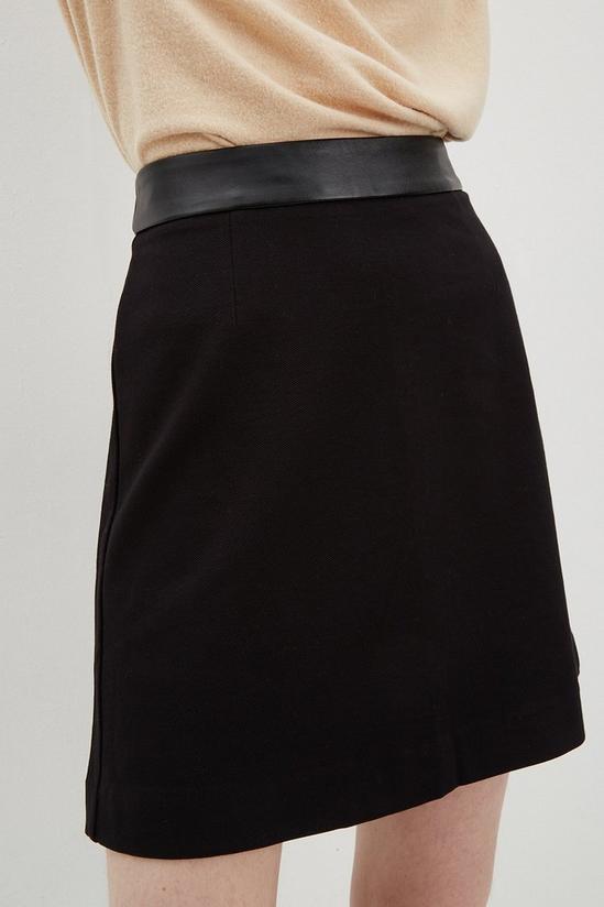Dorothy Perkins Black Mini Skirt 4