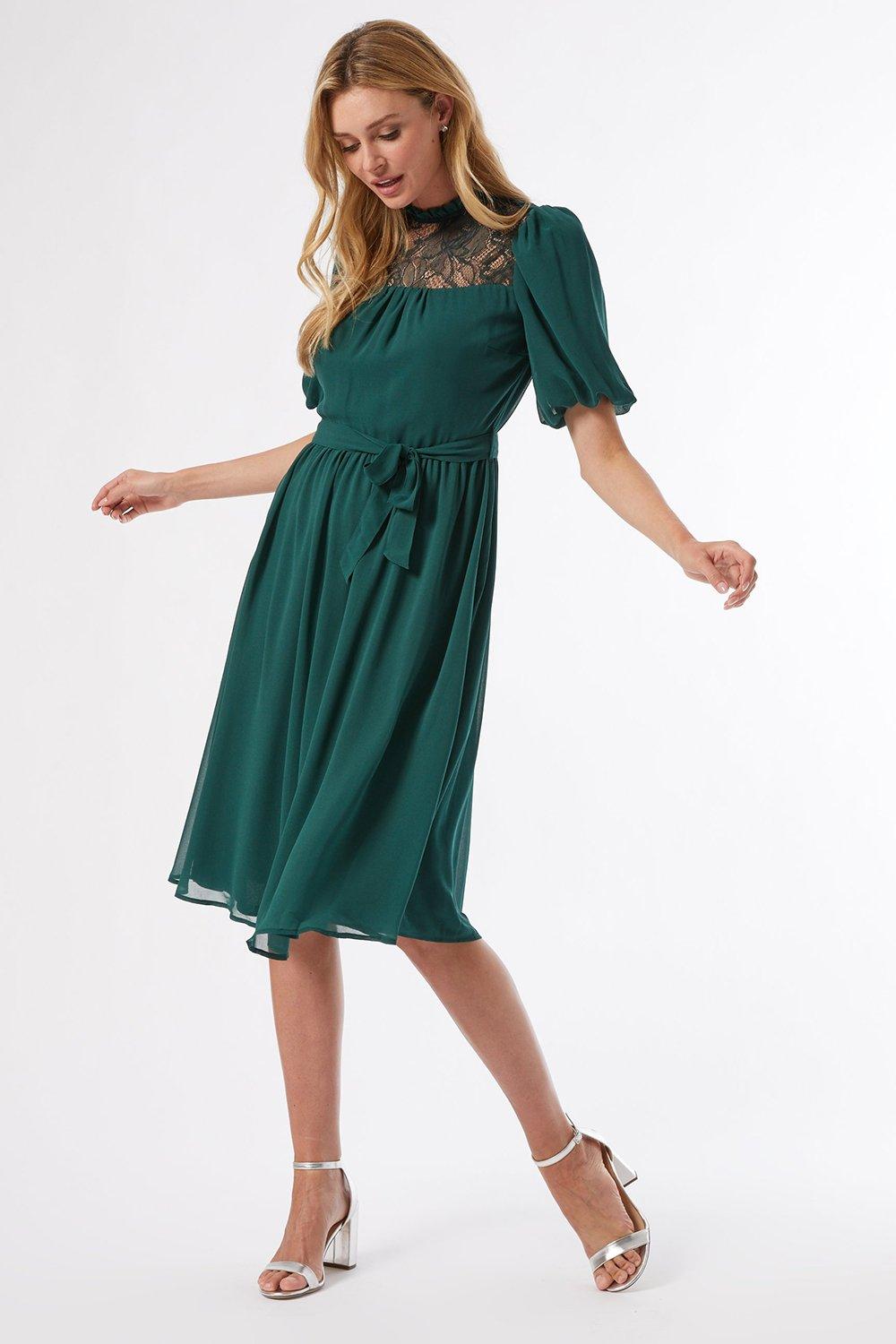 Dorothy perkins 2025 green dress