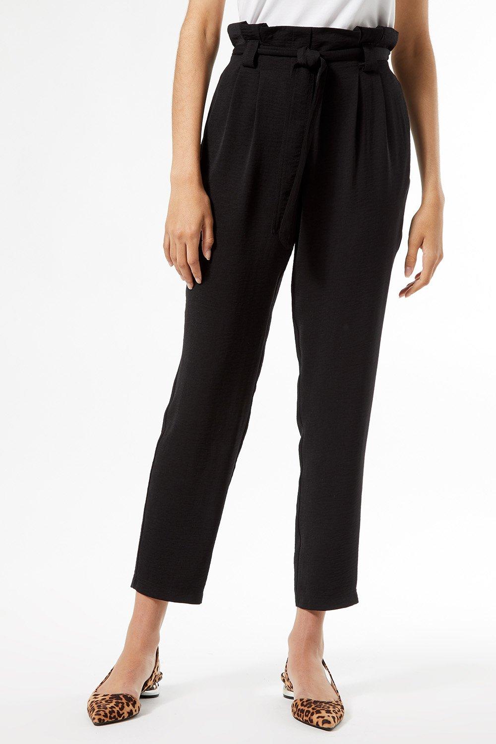 Dorothy perkins paper hot sale bag trousers
