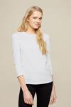 Dorothy Perkins 2 Pack White And Black Puff Sleeve T-Shirt thumbnail 1