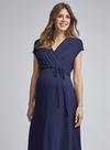 Dorothy Perkins Maternity Navy Maxi Dress thumbnail 4