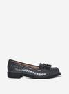 Dorothy Perkins Wide Fit Grey Lexy Loafers thumbnail 2