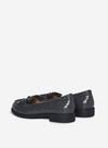 Dorothy Perkins Wide Fit Grey Lexy Loafers thumbnail 4