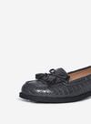 Dorothy Perkins Wide Fit Grey Lexy Loafers thumbnail 5
