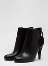 Dorothy Perkins Wide Fit Black Alison Buckle Boots thumbnail 1