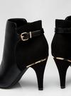 Dorothy Perkins Wide Fit Black Alison Buckle Boots thumbnail 2