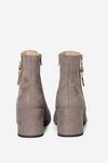 Dorothy Perkins Wide Fit Grey Adaline Boots thumbnail 4