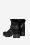 Dorothy Perkins Wide Fit Black Maeva Ankle Boots thumbnail 3