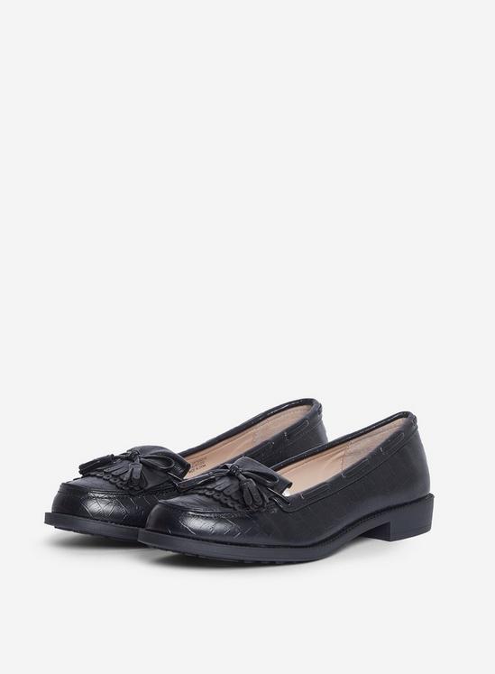 Dorothy Perkins Wide Fit Lexy Loafers 1