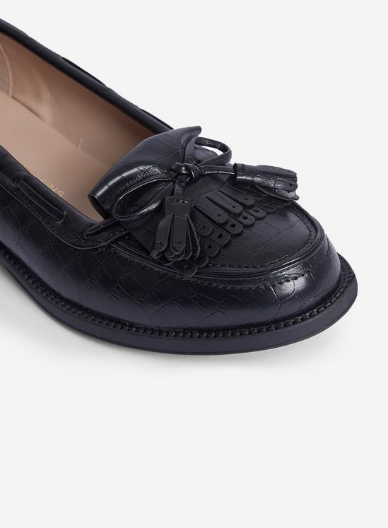 Dorothy Perkins Wide Fit Lexy Loafers 5