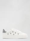 Dorothy Perkins Wide Fit White Ilex Bling Trainers thumbnail 2