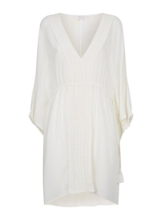 Dorothy Perkins White Beach Cover Up 2