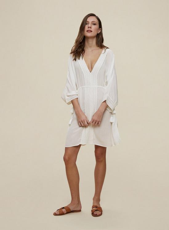 Dorothy Perkins White Beach Cover Up 3