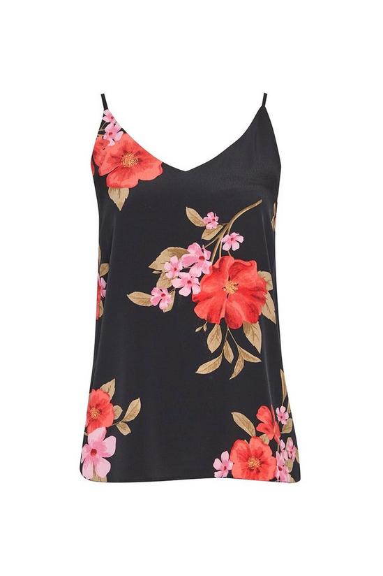 Dorothy Perkins Multi Colour Floral Print Camisole Top 1