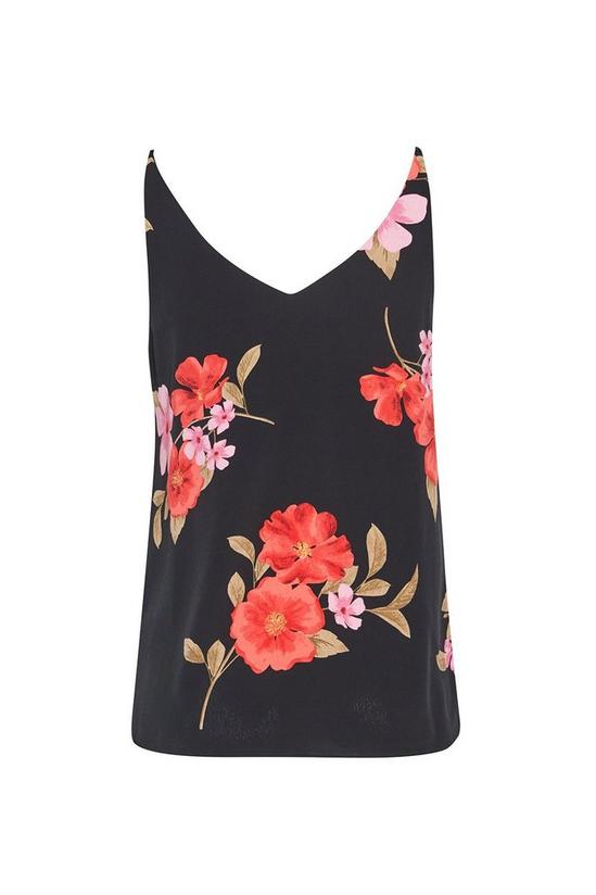 Dorothy Perkins Multi Colour Floral Print Camisole Top 2