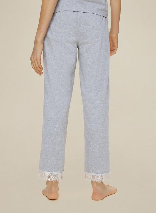 Dorothy Perkins Grey Jersey Trousers 4